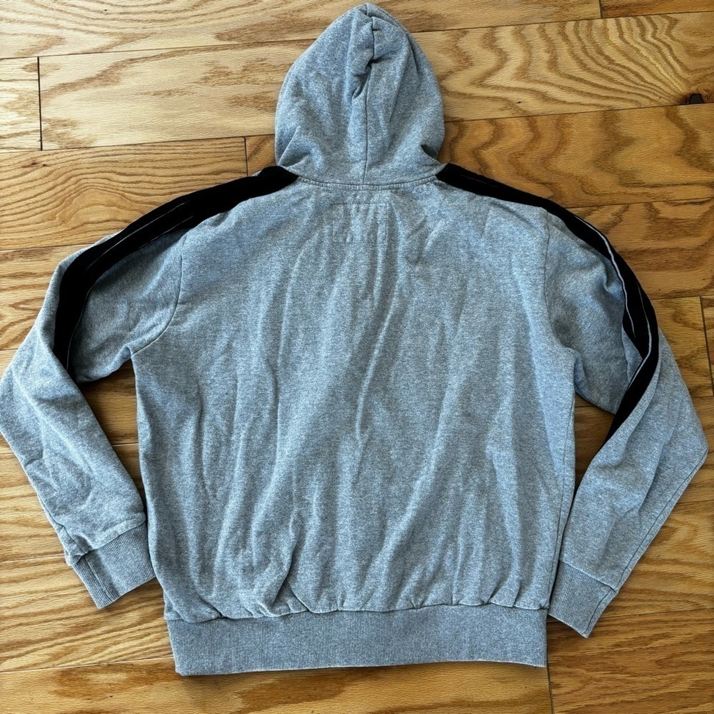 Bahamas Gray Zip Cozy Sweatshirt - size S​ - Picture 4 of 5